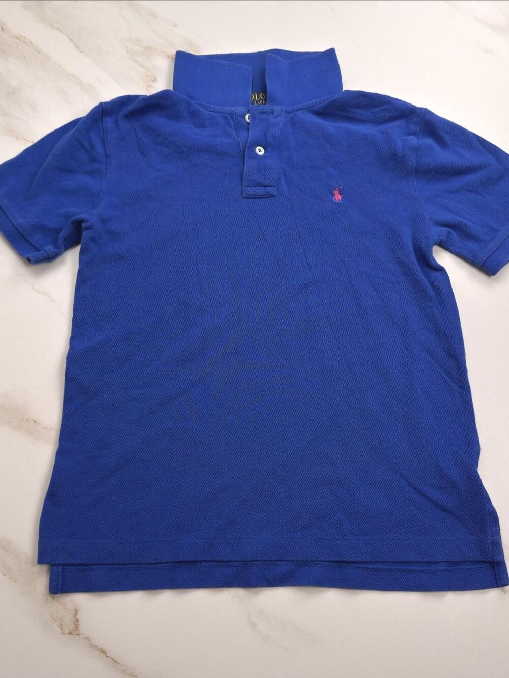 Polo Ralph Lauren Classic Polo T Shirt - Boys Large